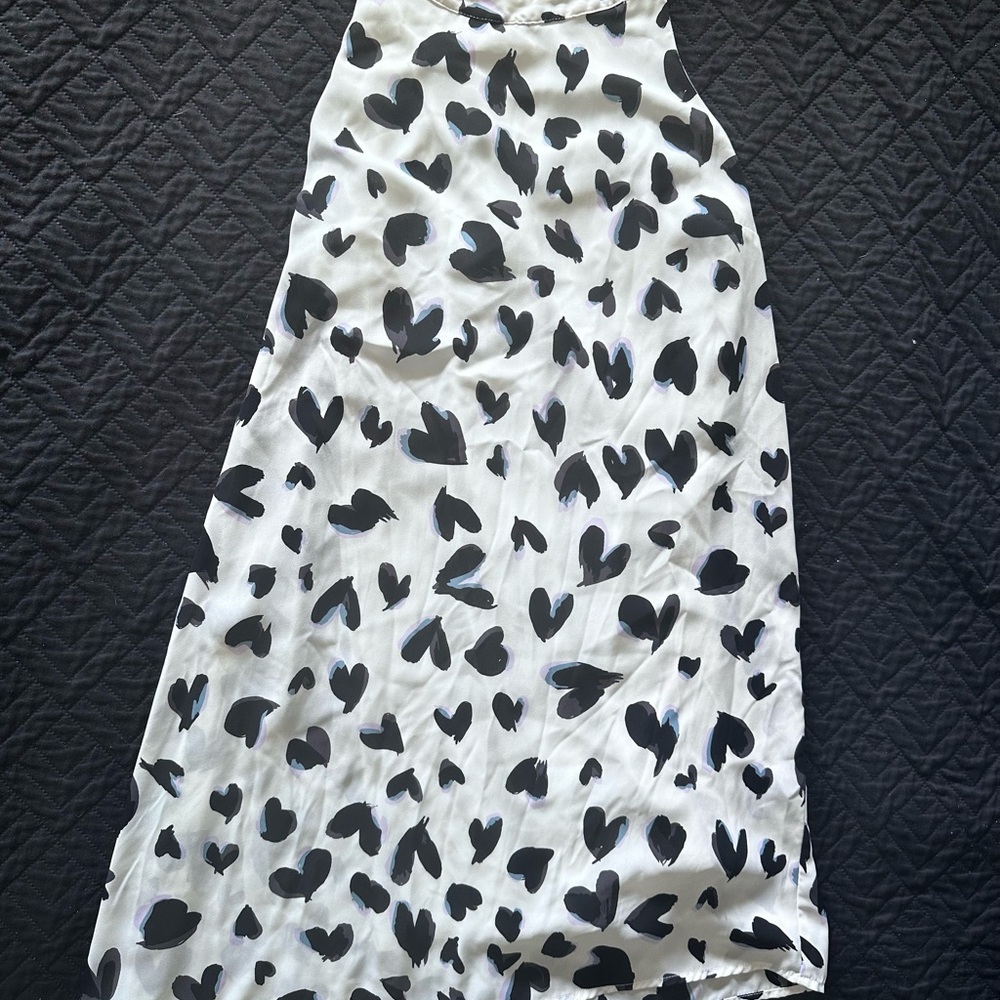 Le Lis Stitch Fix Johnetta Hearts Shift Dress M